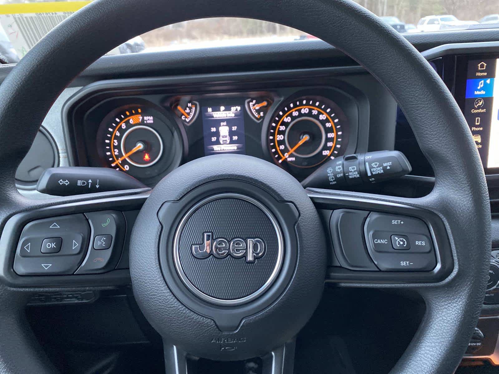 New 2026 Jeep Wrangler Sport image 11