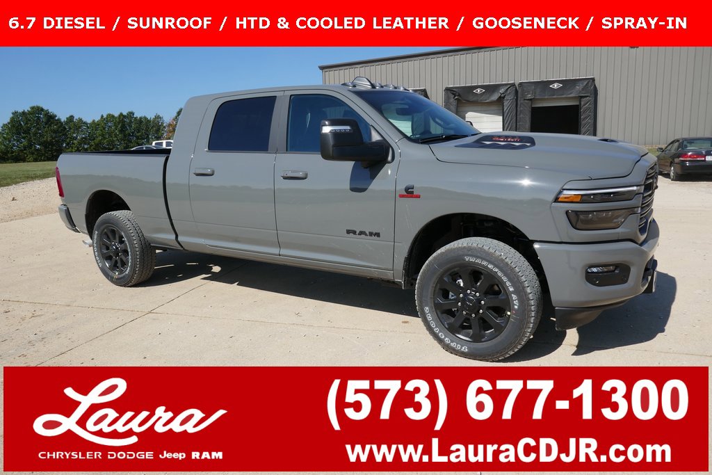 New 2026 RAM 3500 Laramie w/ Night Edition image 1