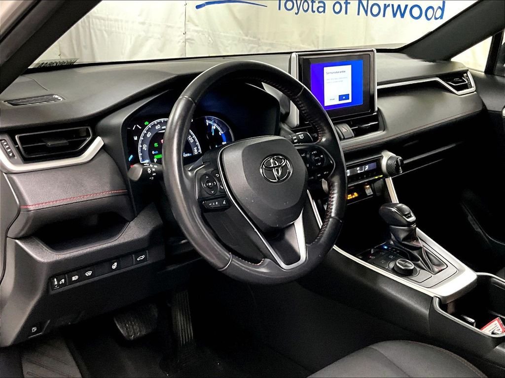 Certified 2023 Toyota RAV4 SE w/ Weather & Moonroof Package AWD/4WD image 8