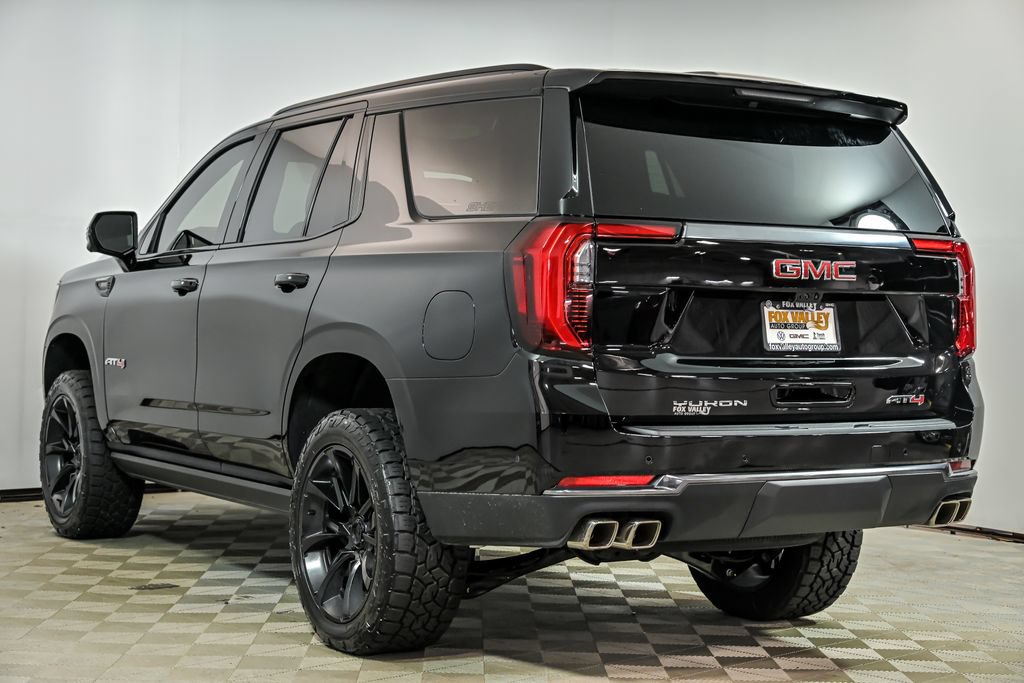 New 2026 GMC Yukon AT4 w/ AT4 Premium Package AWD/4WD image 4