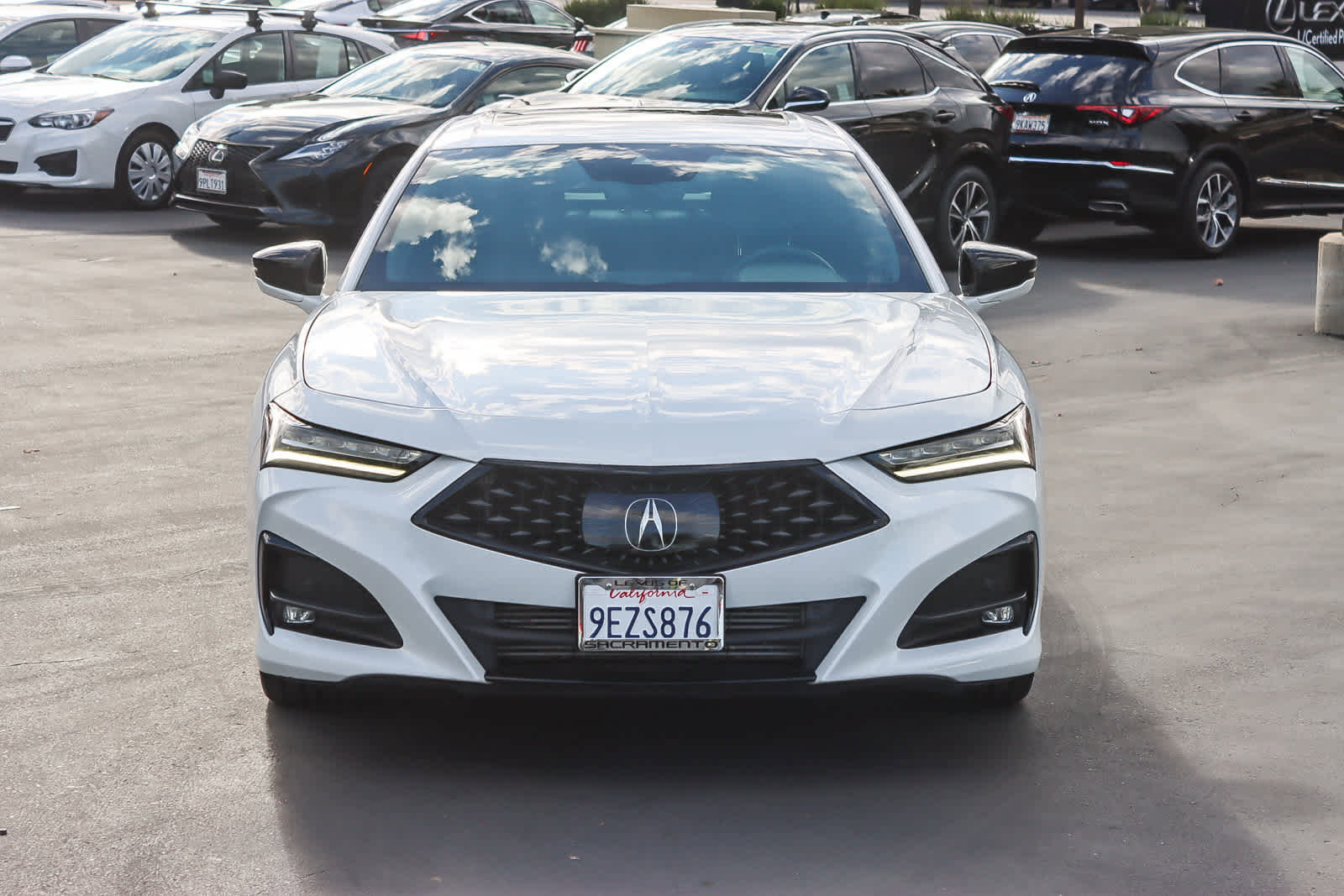 Used 2022 Acura TLX w/ A-SPEC Pkg image 6