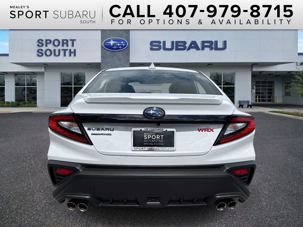 New 2026 Subaru WRX Premium AWD/4WD image 4