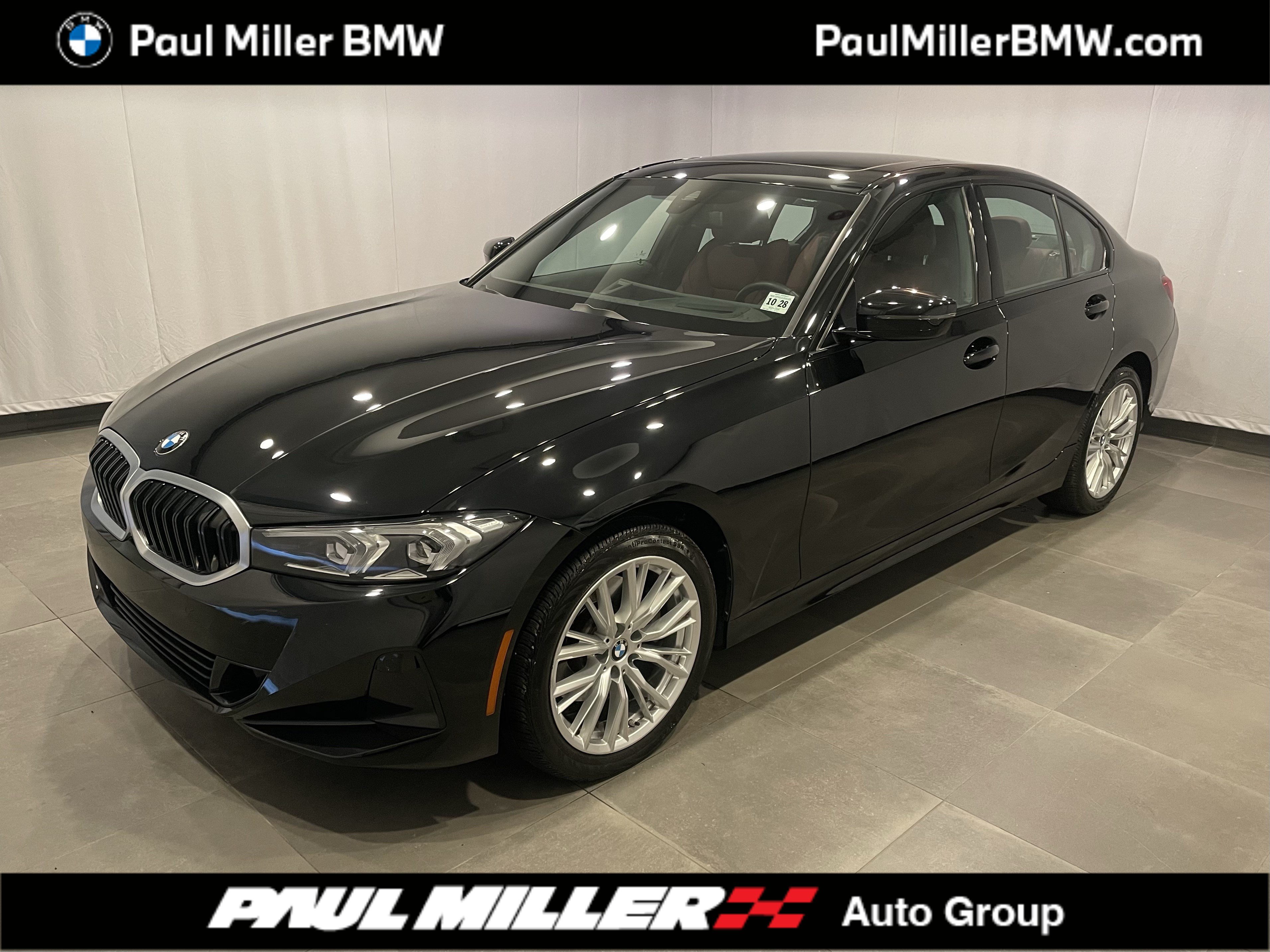 Certified 2023 BMW 330i xDrive Sedan w/ Premium Package AWD/4WD 360° Tour