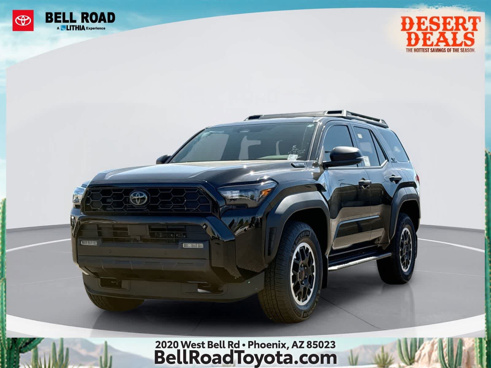 New 2025 Toyota 4Runner TRD Off-Road AWD/4WD image 1