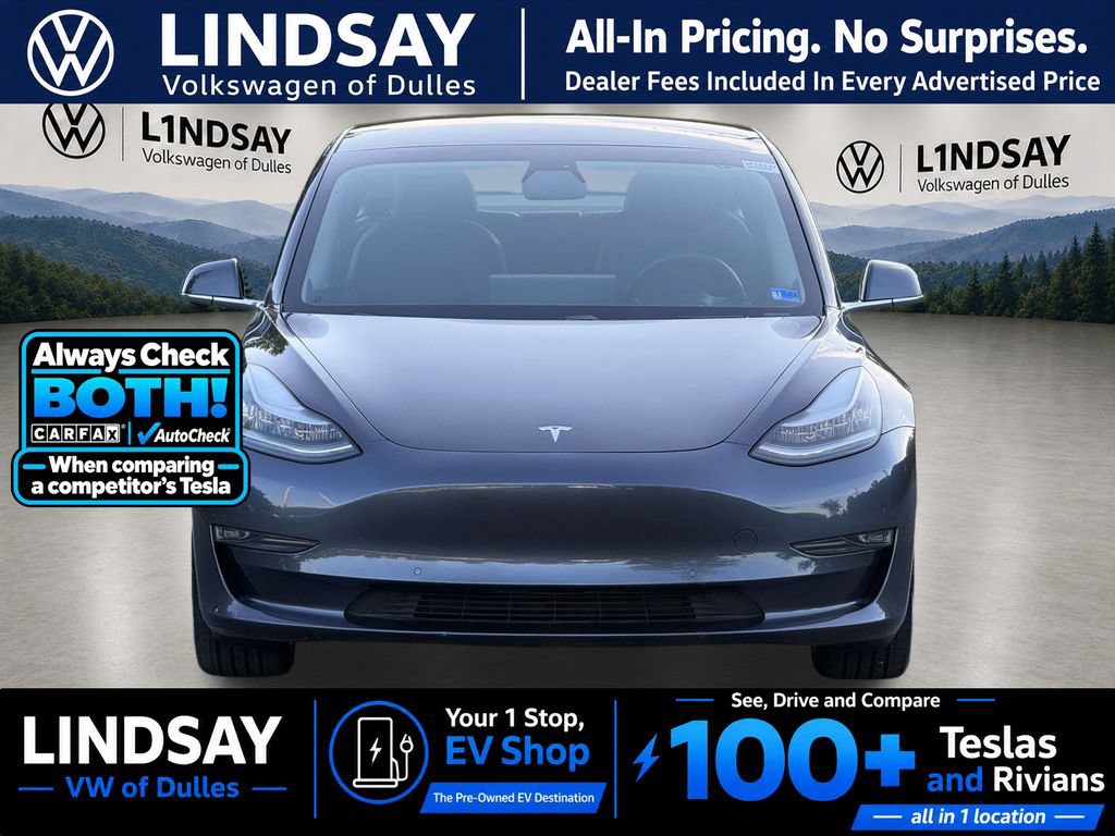 Used 2019 Tesla Model 3 Standard Range Plus RWD image 2