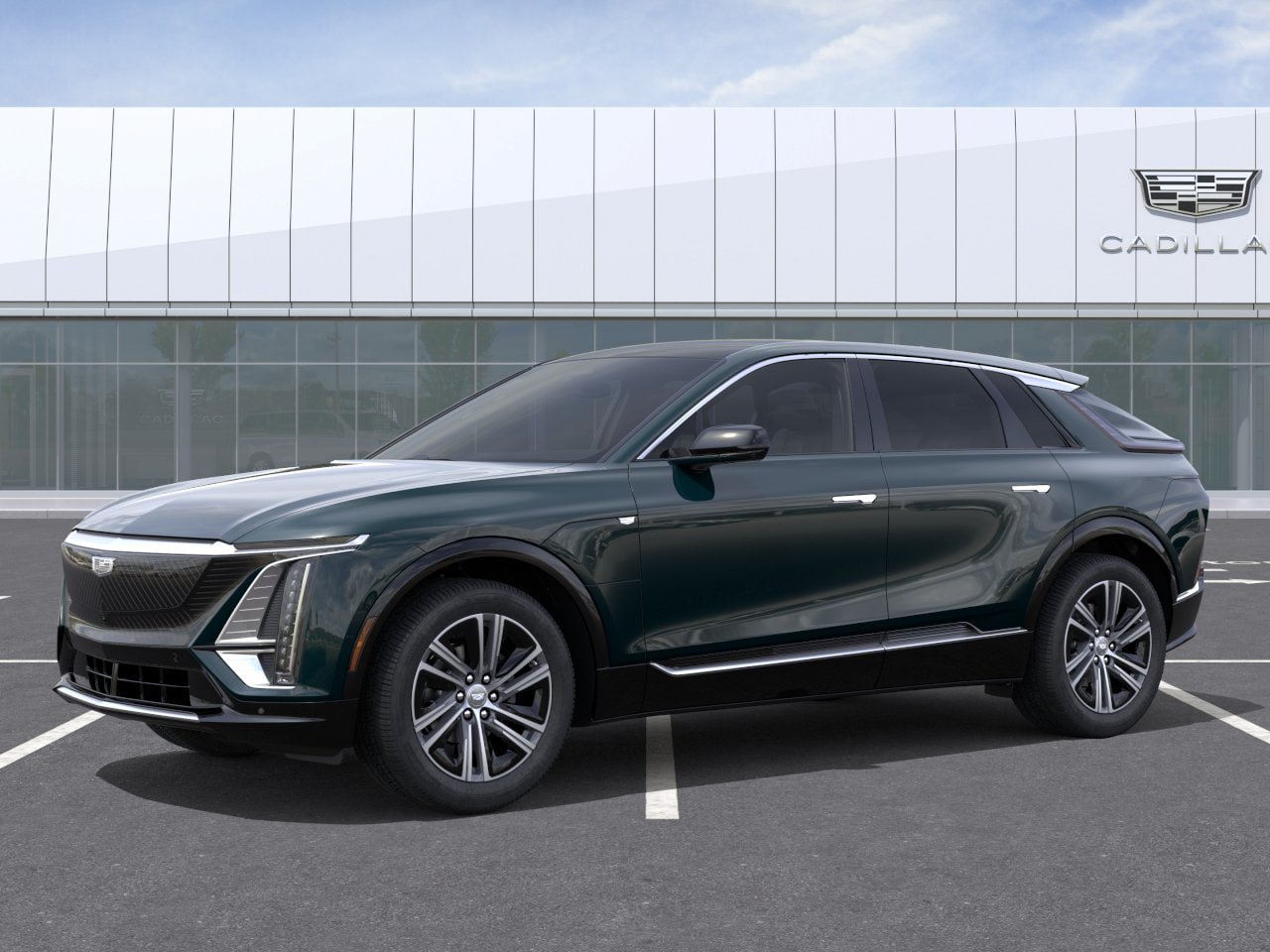 New 2026 Cadillac Lyriq Luxury w/ LPO, Floor Liner Package RWD image 2