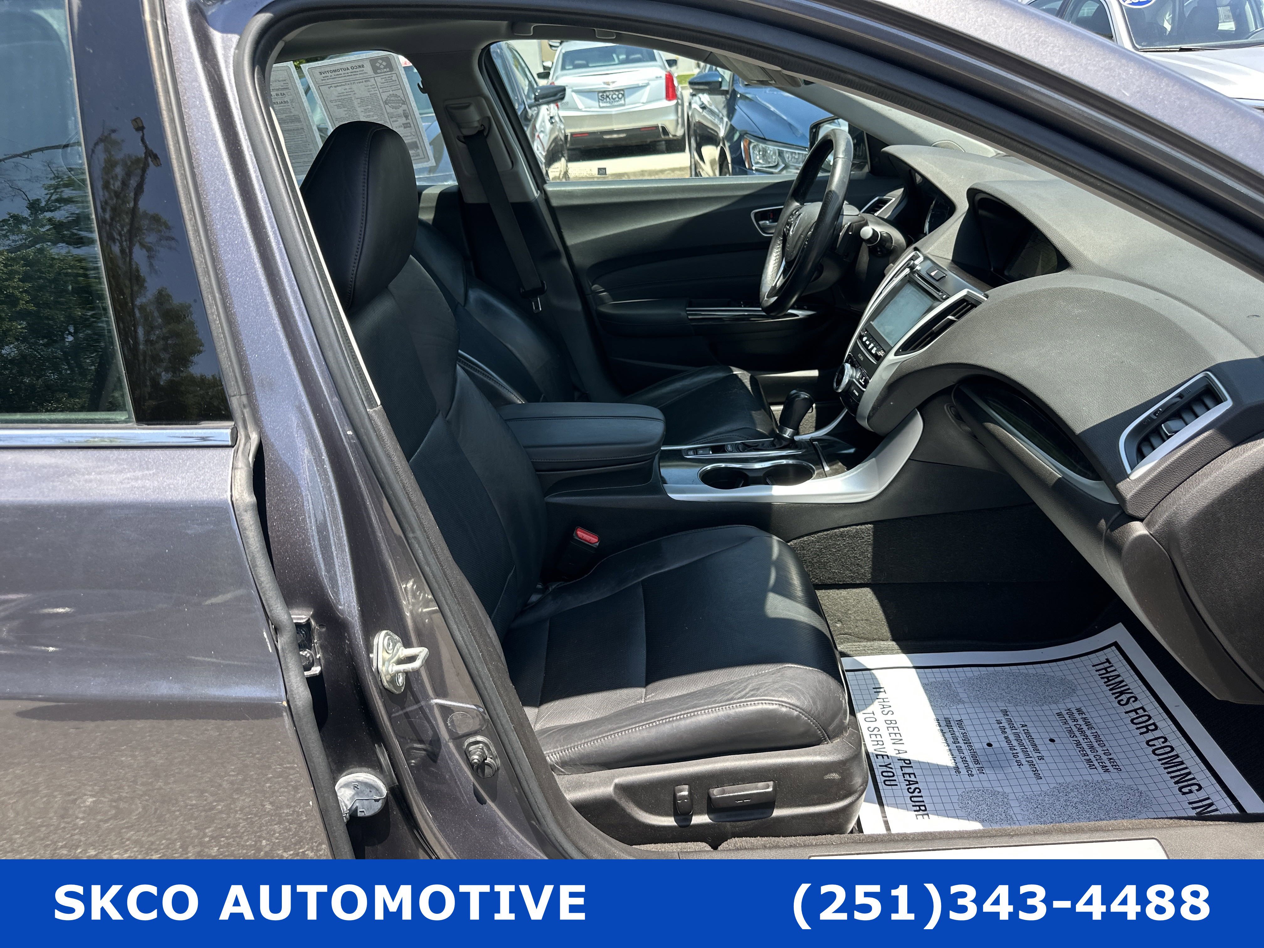 Used 2020 Acura TLX w/ Technology Package image 13