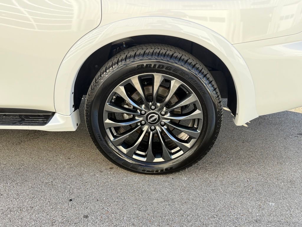 Used 2024 Nissan Armada Platinum w/ Captain's Chairs Package image 46