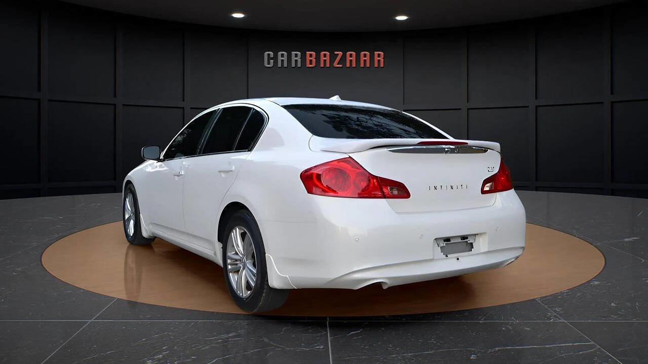 Used 2013 INFINITI G37 Journey w/ Premium Pkg image 5