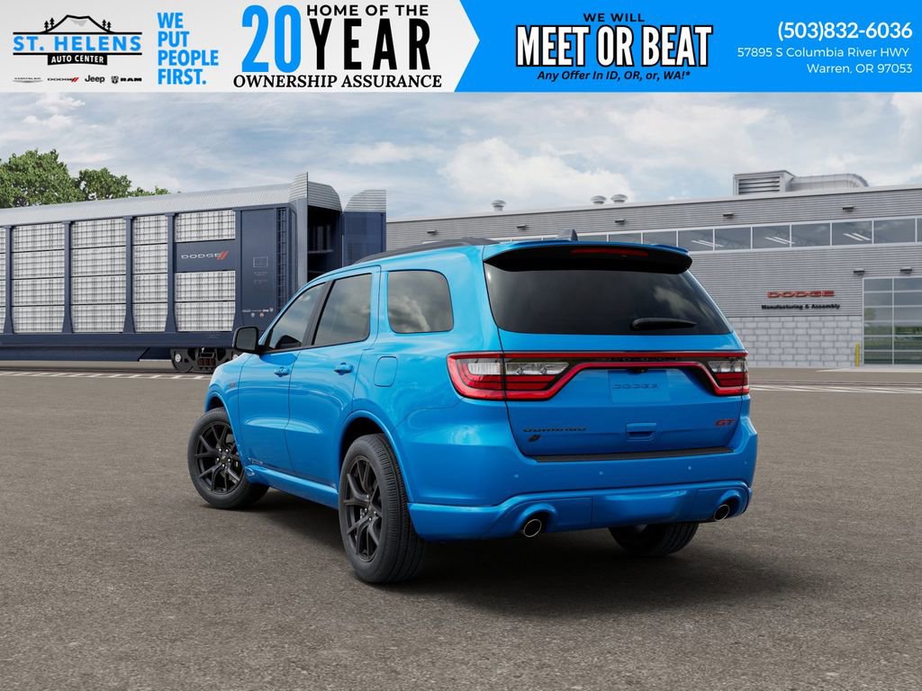 New 2026 Dodge Durango GT image 4
