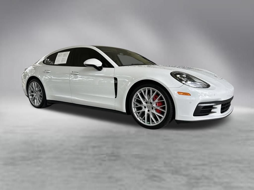 Used 2018 Porsche Panamera w/ Premium Package Plus RWD image 2