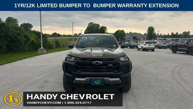 Certified 2024 Chevrolet Colorado Trail Boss w/ Advanced Trailering Package AWD/4WD image 8