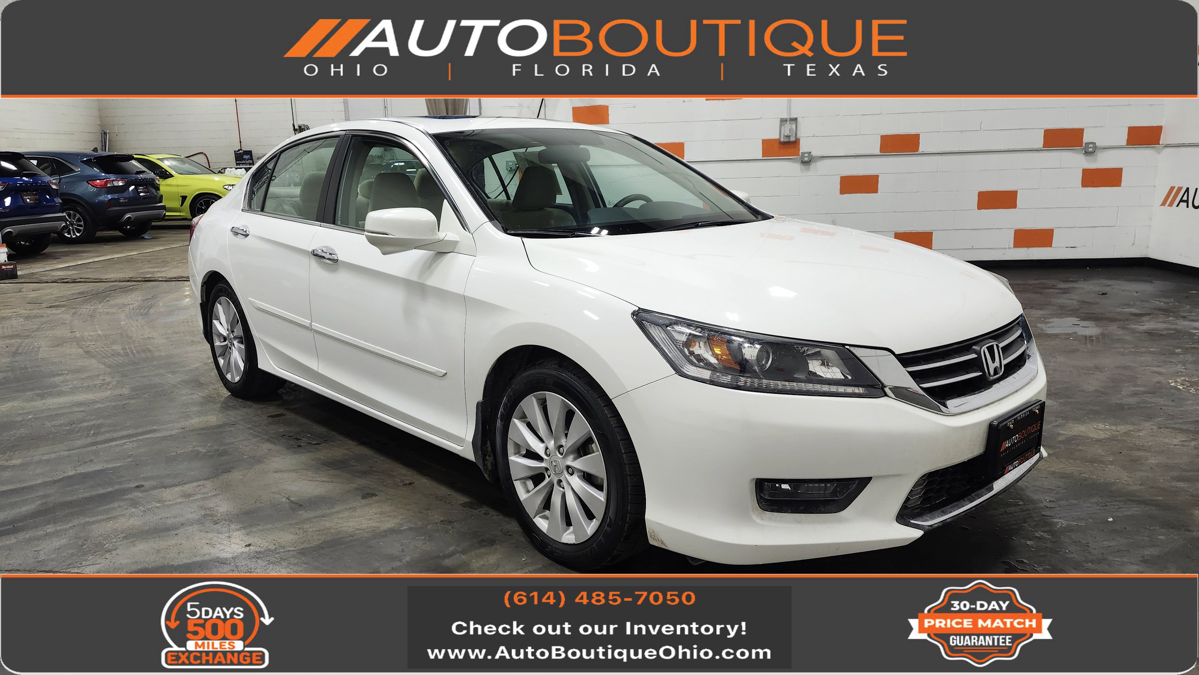 Used 2014 Honda Accord EX