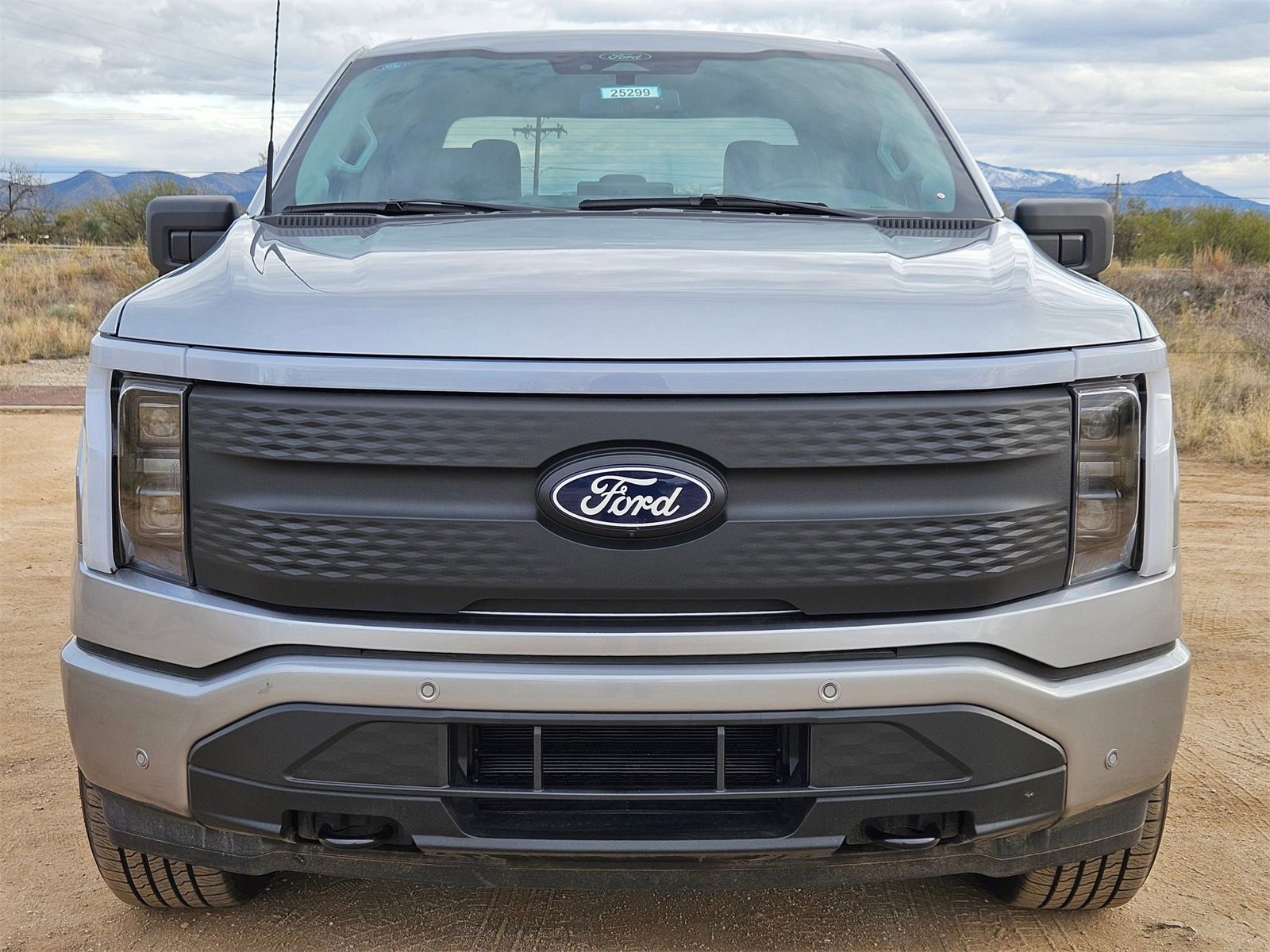 New 2025 Ford F150 Lightning Flash image 2