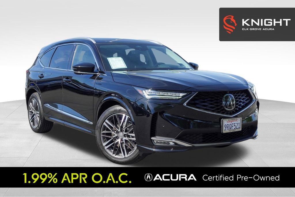 Certified 2025 Acura MDX SH-AWD w/ Advance Package 360° Tour