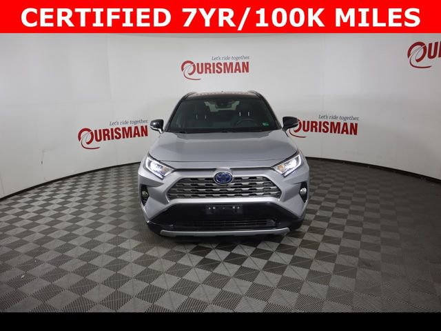 Used 2021 Toyota RAV4 XSE AWD/4WD image 14