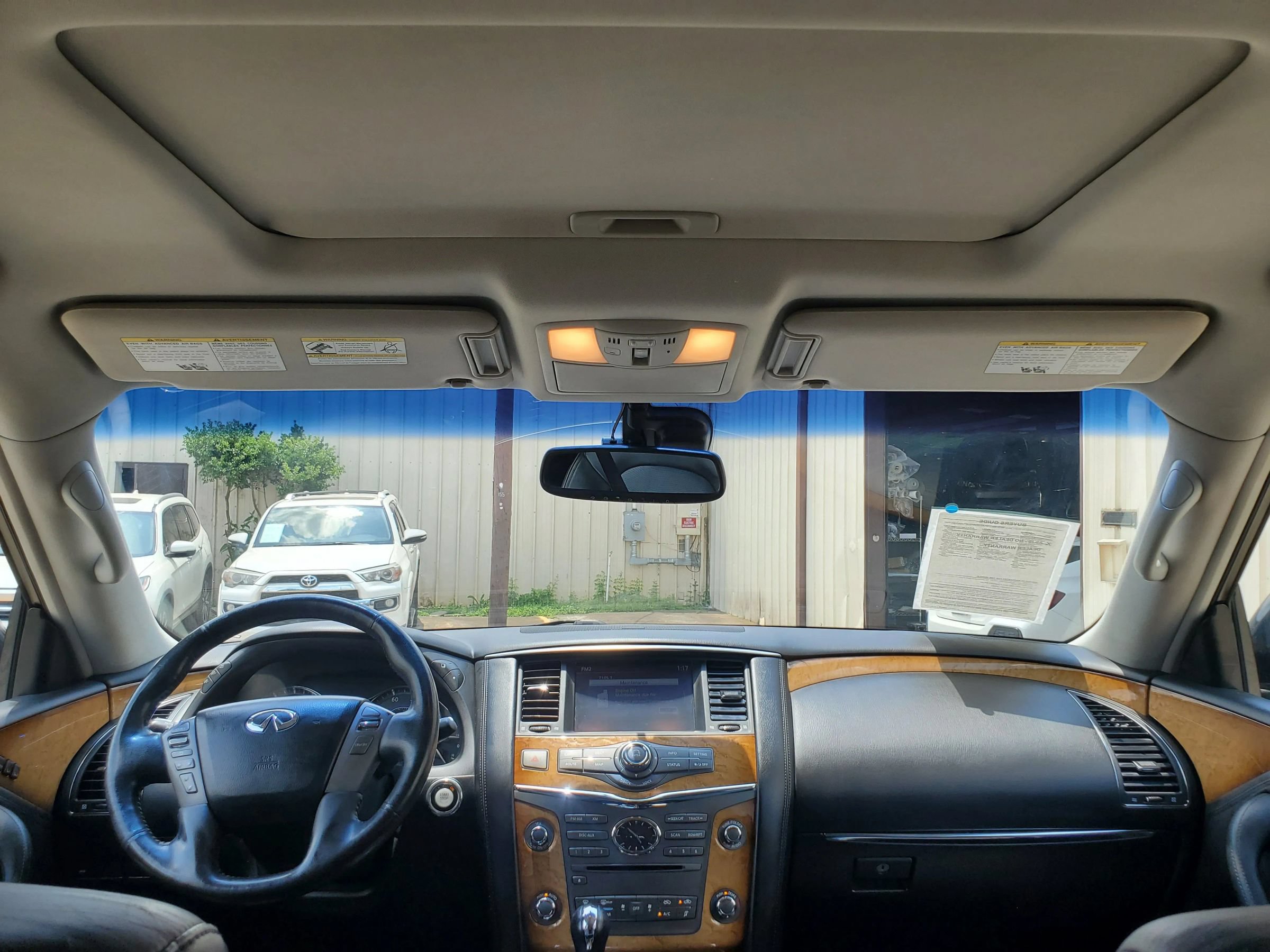 Used 2014 INFINITI QX80 4WD w/ Theater Package image 43