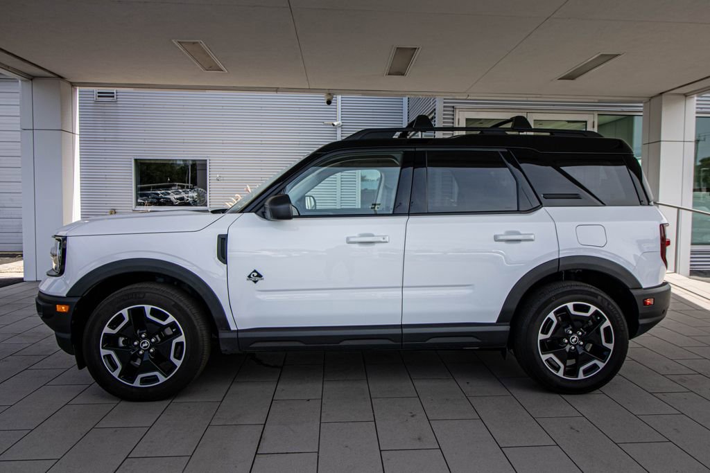 Used 2021 Ford Bronco Sport Outer Banks w/ Outer Banks Package (96D) AWD/4WD image 10