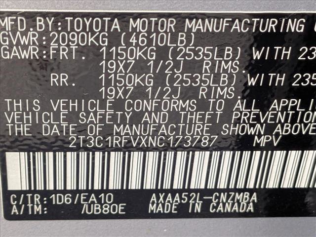 Used 2022 Toyota RAV4 XLE Premium FWD image 15