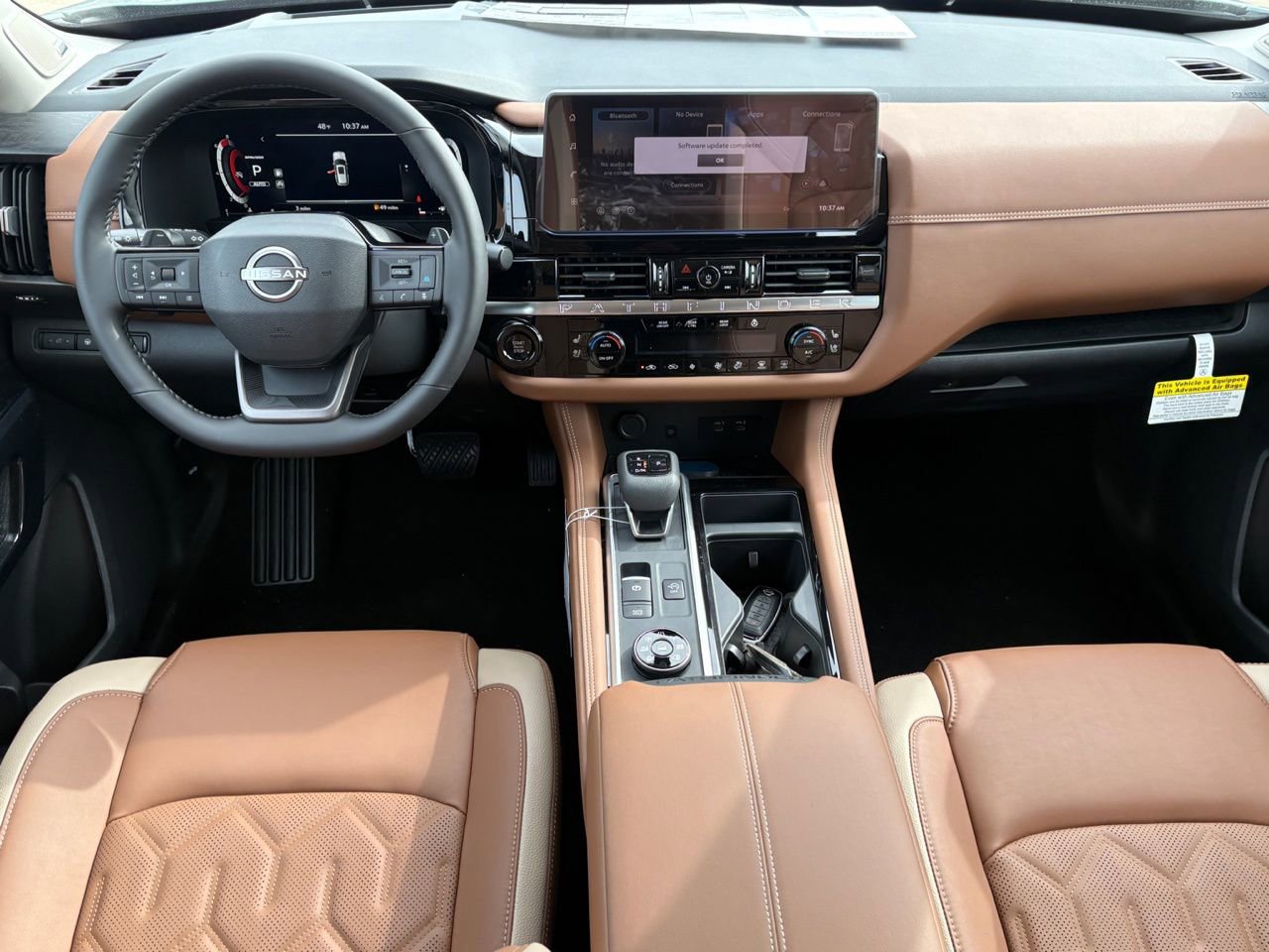 New 2026 Nissan Pathfinder Platinum image 8