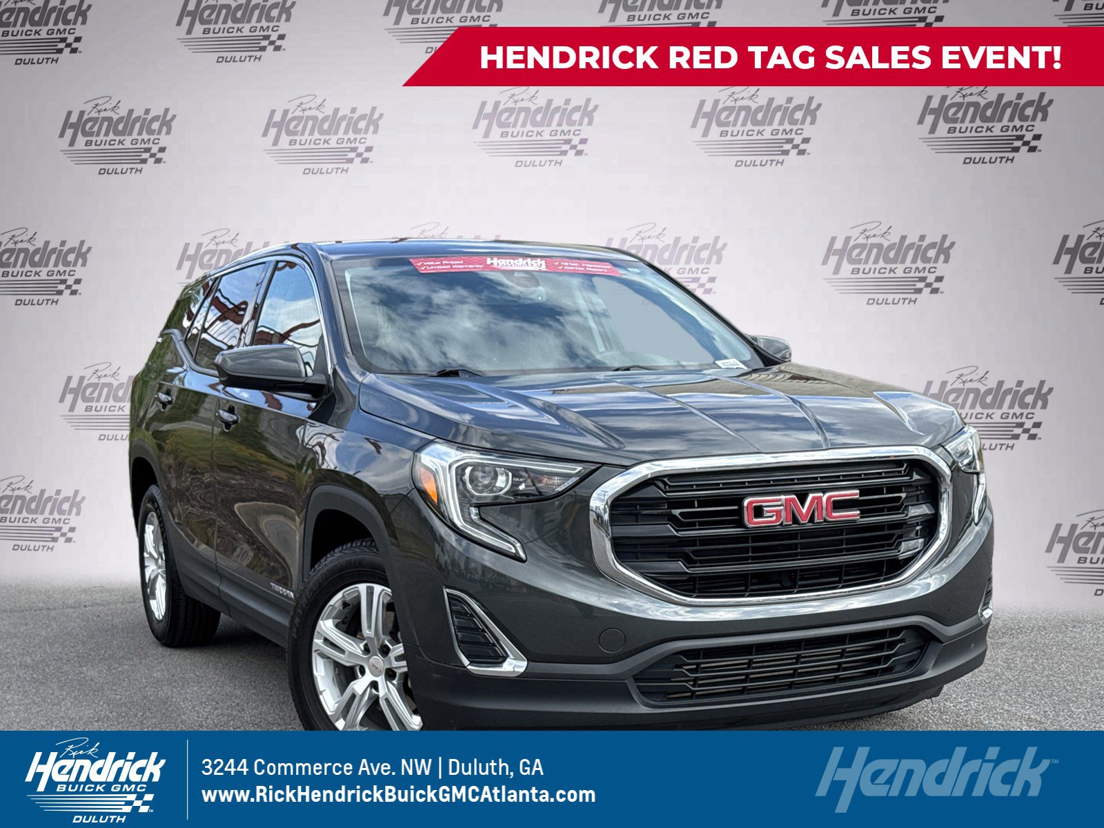 Used 2020 GMC Terrain SLE