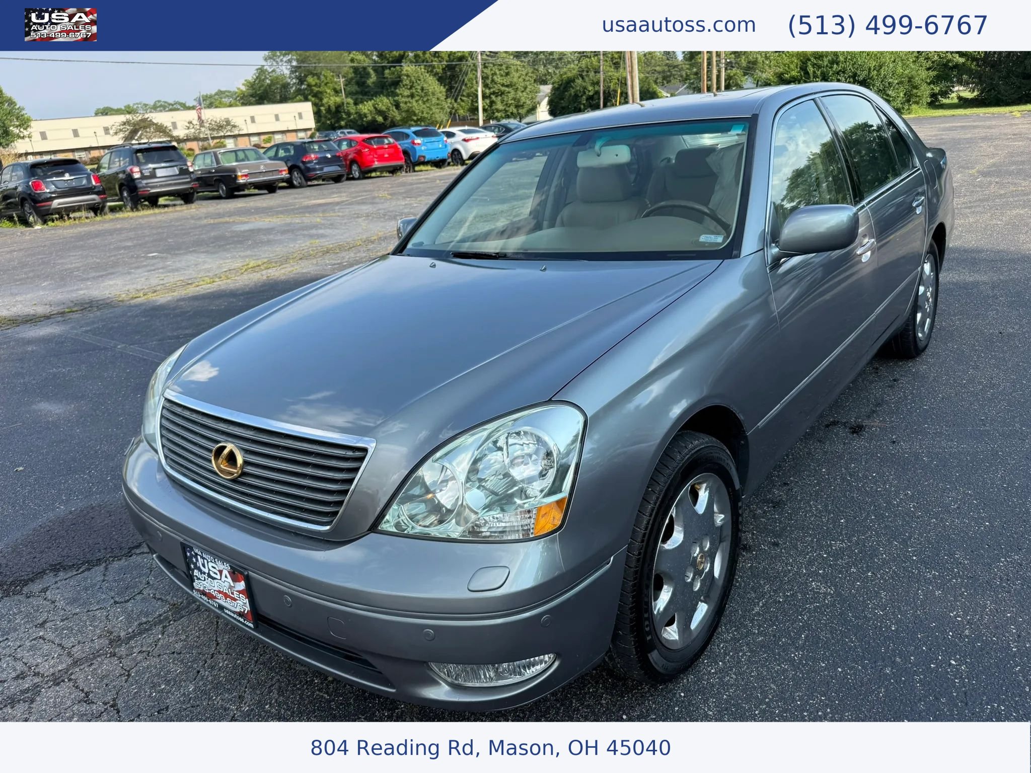 Used 2001 Lexus LS 430 RWD image 1