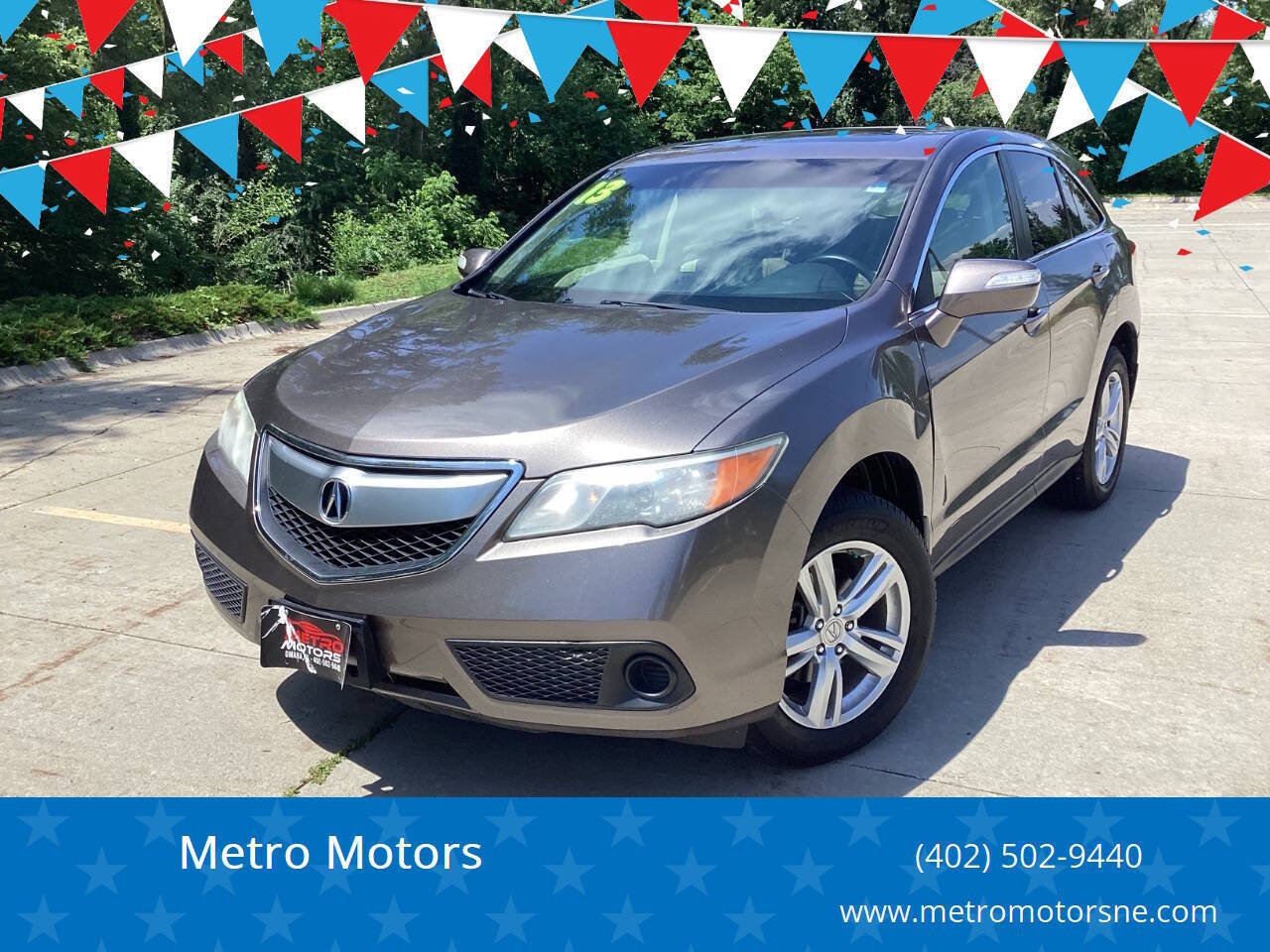 Used 2013 Acura RDX AWD image 1