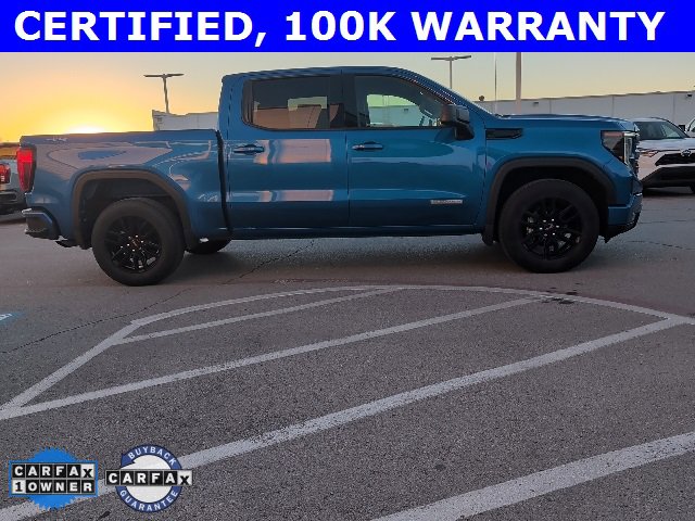 Certified 2022 GMC Sierra 1500 Elevation image 2