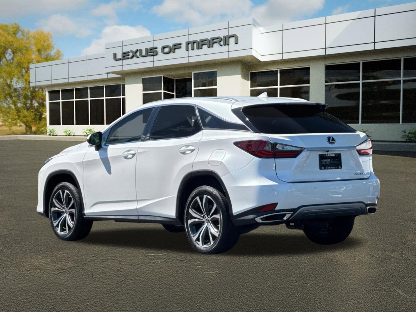 Used 2021 Lexus RX 350 FWD w/ Premium Package image 3