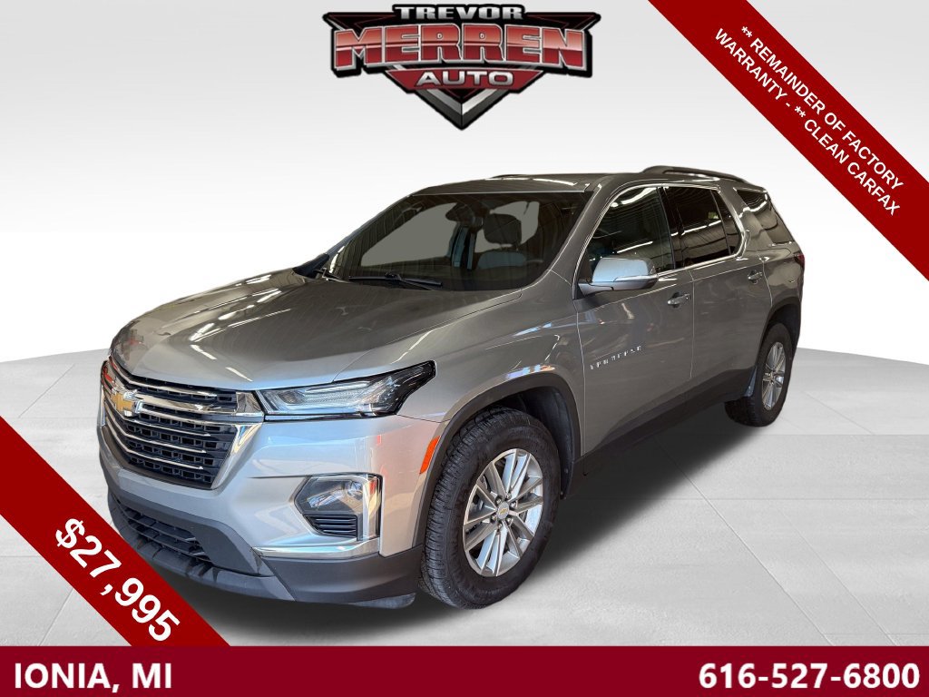 Used 2023 Chevrolet Traverse LT w/ LPO, Cargo Package