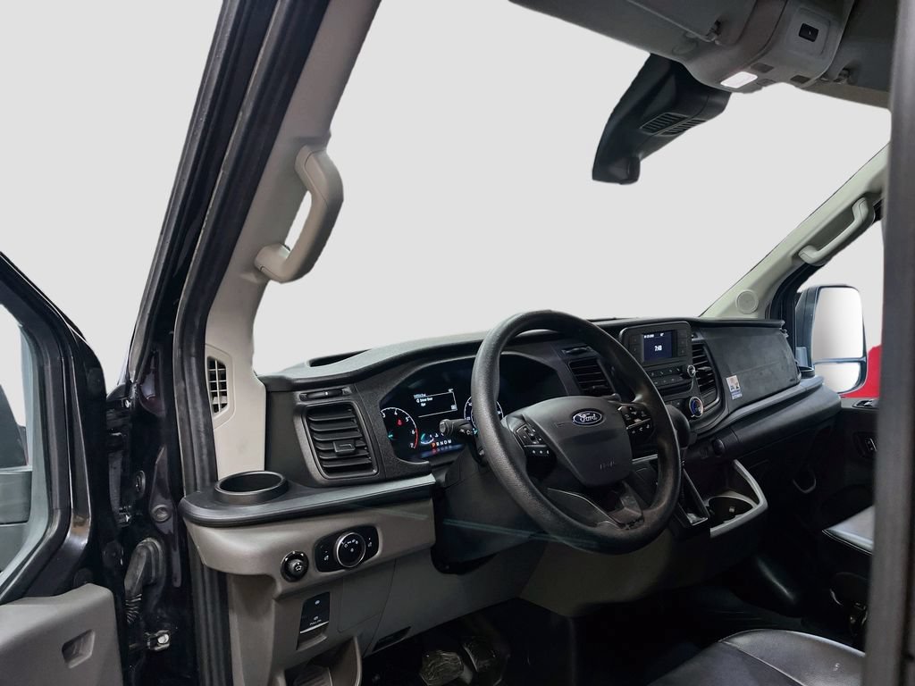Used 2023 Ford Transit 250 148 High Roof Extended w/ Load Area Protection Package RWD image 9