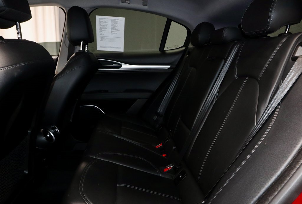 Used 2018 Alfa Romeo Stelvio Sport w/ Quick Order Package 22J Sport image 19