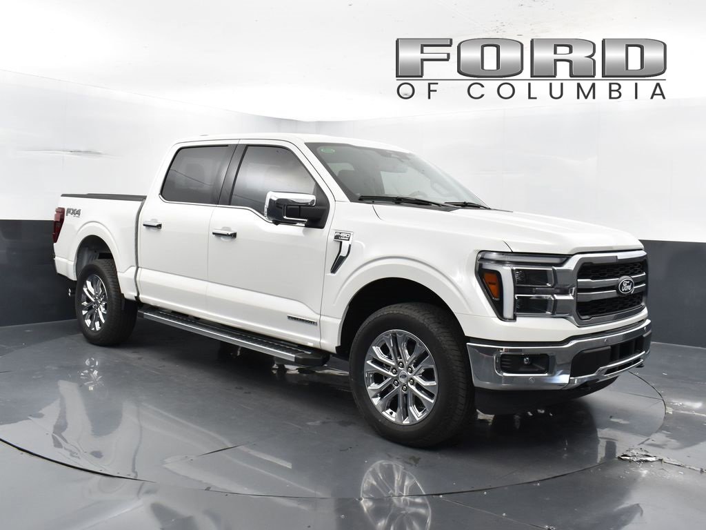 New 2025 Ford F150 Lariat w/ Equipment Group 501A Mid