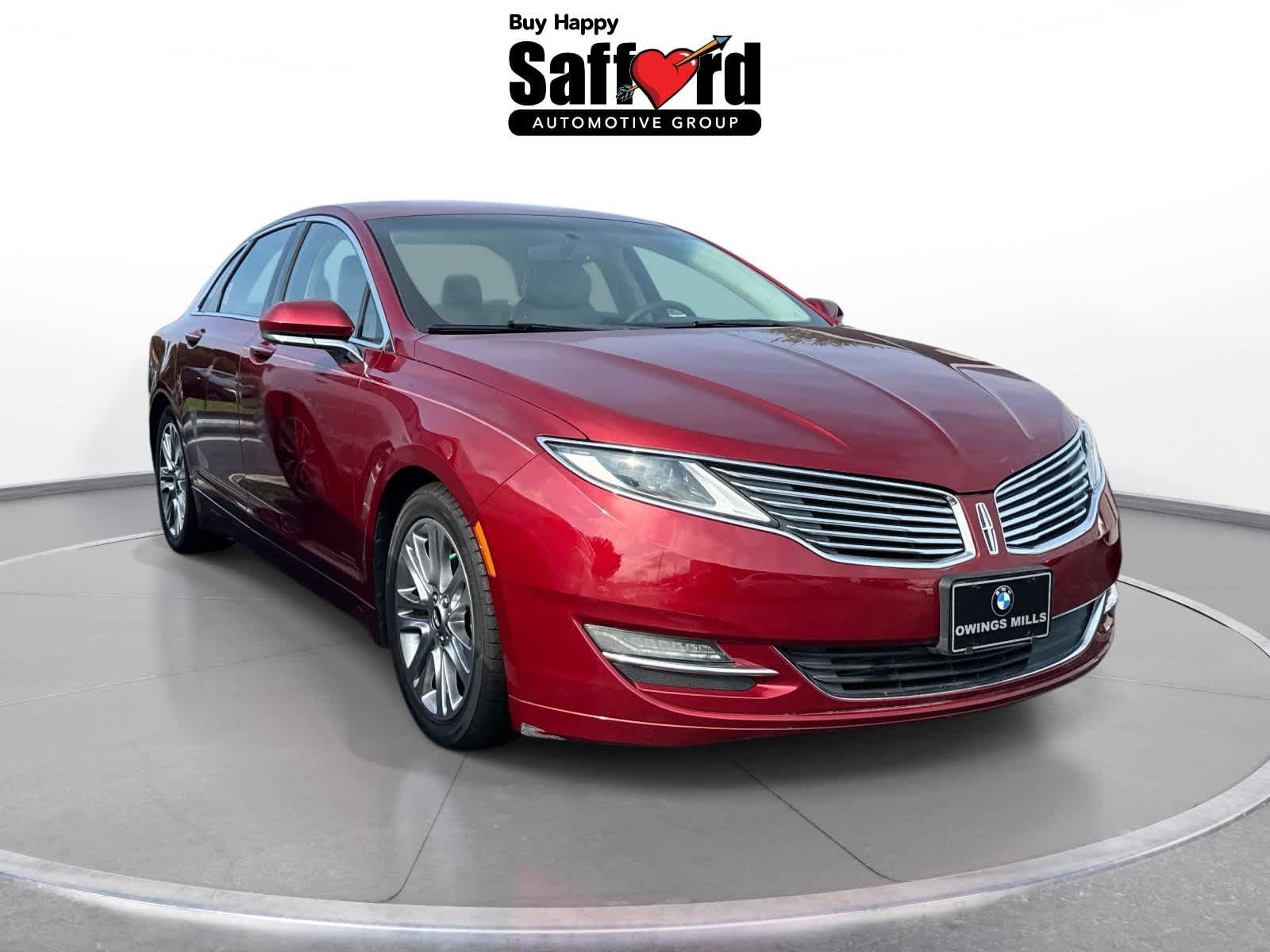 Used 2016 Lincoln MKZ w/ Equipment Group 300A Reserve FWD image 1