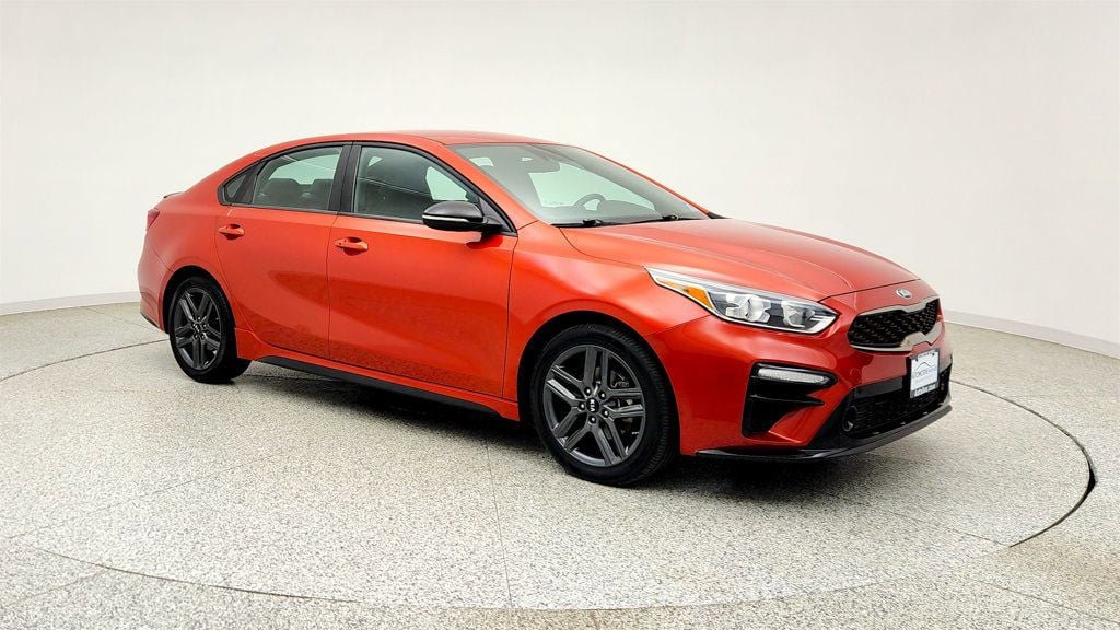Used 2020 Kia Forte GT-Line FWD image 3