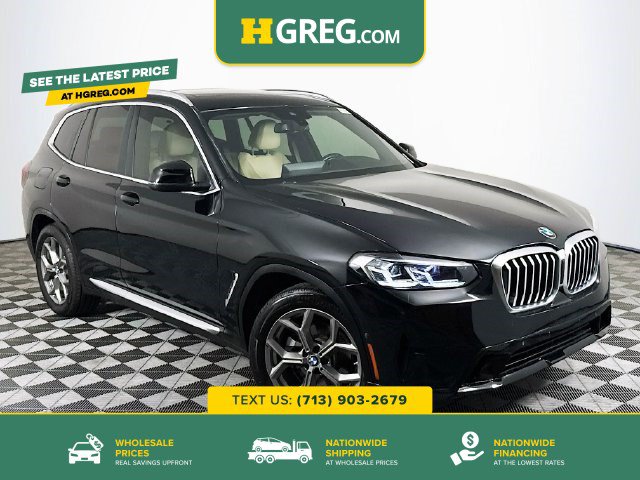 Used 2022 BMW X3 sDrive30i w/ Convenience Package