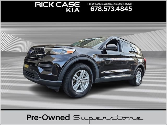 Used 2021 Ford Explorer XLT