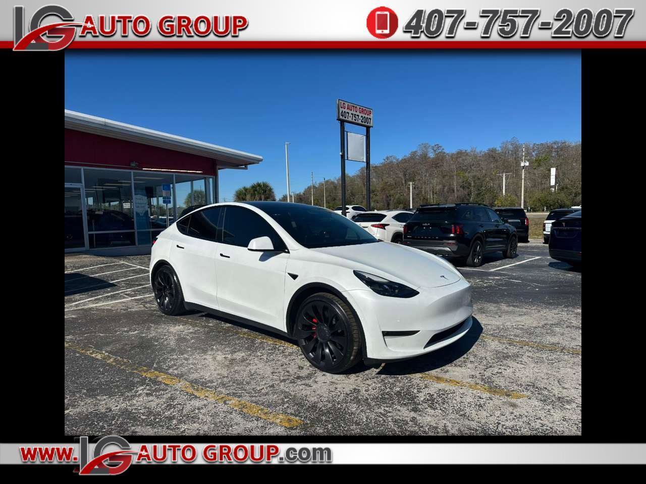 Used 2022 Tesla Model Y Performance image 1