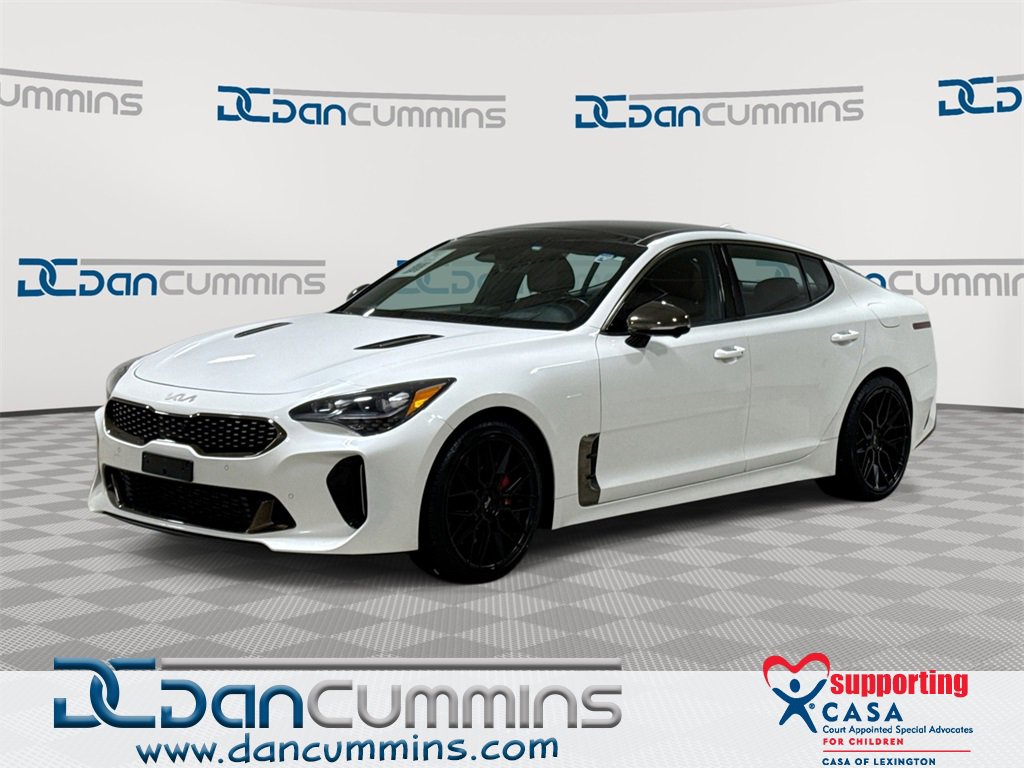 Used 2023 Kia Stinger GT2 w/ Red Interior Color Package