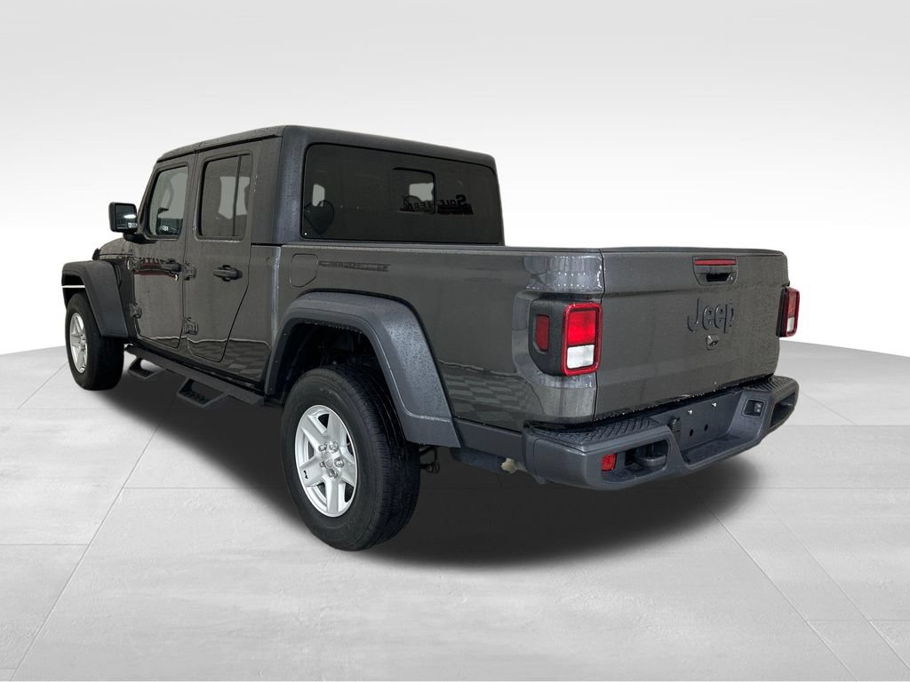 Used 2020 Jeep Gladiator Sport w/ Quick Order Package 24S AWD/4WD image 3