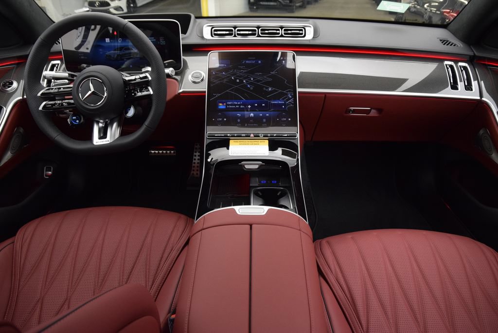 New 2026 Mercedes-Benz S 63 AMG S image 20