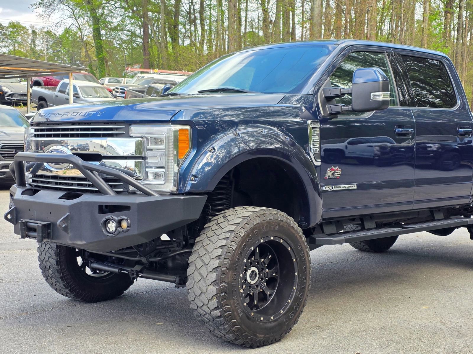 Used 2018 Ford F250 Lariat w/ Lariat Ultimate Package image 2