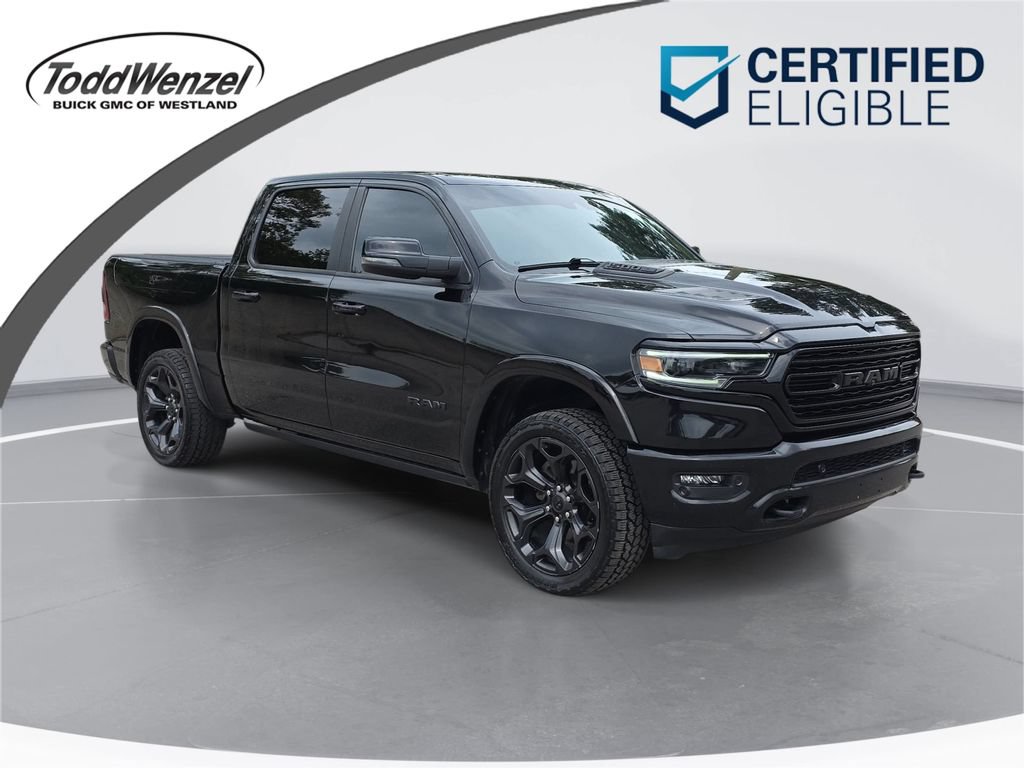 Used 2023 RAM 1500 Limited AWD/4WD image 1