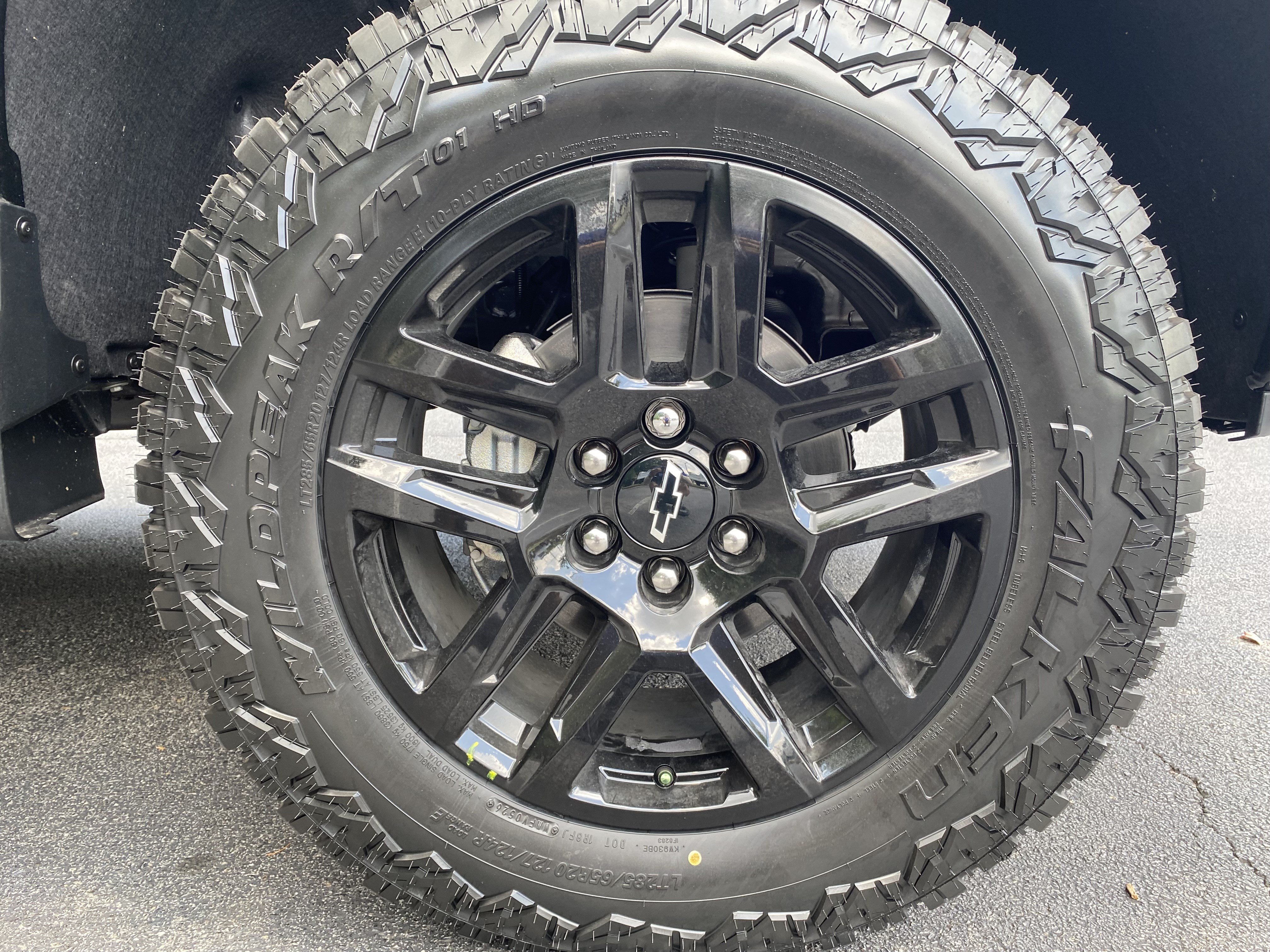 New 2026 Chevrolet Silverado 1500 LT Trail Boss w/ Convenience Package II AWD/4WD image 46