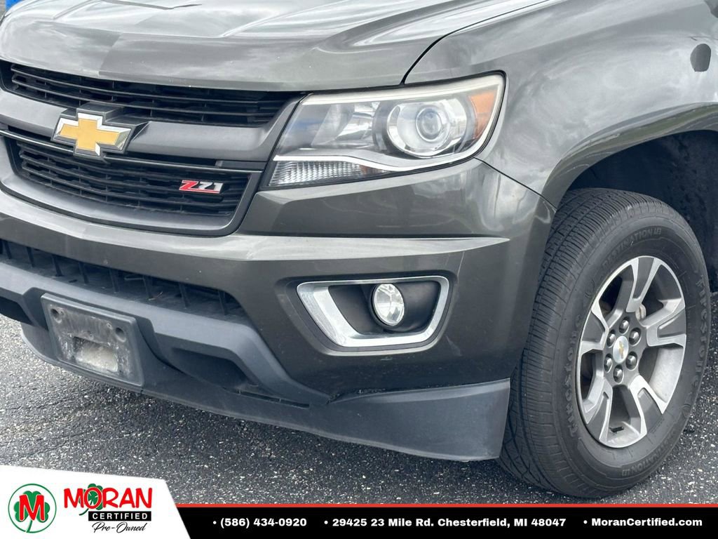 Used 2018 Chevrolet Colorado Z71 AWD/4WD image 8