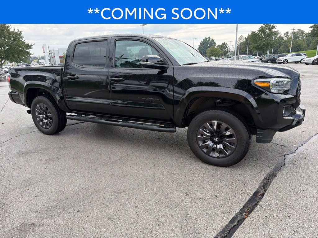 Used 2023 Toyota Tacoma Limited w/ Nightshade Package AWD/4WD image 4