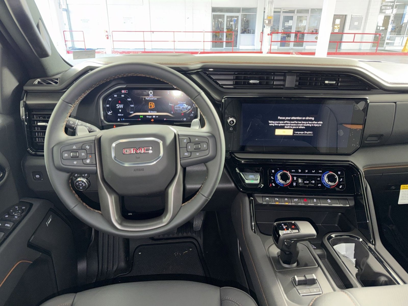 New 2026 GMC Sierra 1500 AT4 w/ AT4 Premium Package image 16