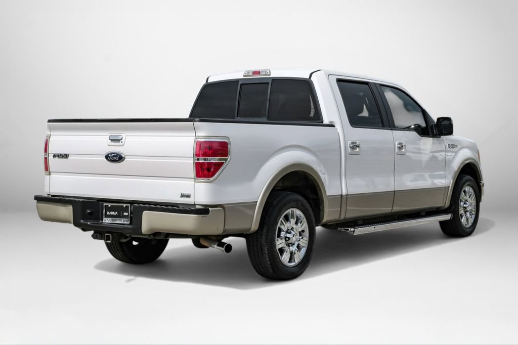 Used 2010 Ford F150 Lariat RWD image 6