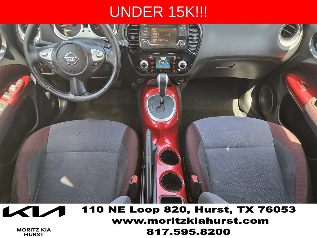 Used 2016 Nissan Juke SV AWD/4WD image 5