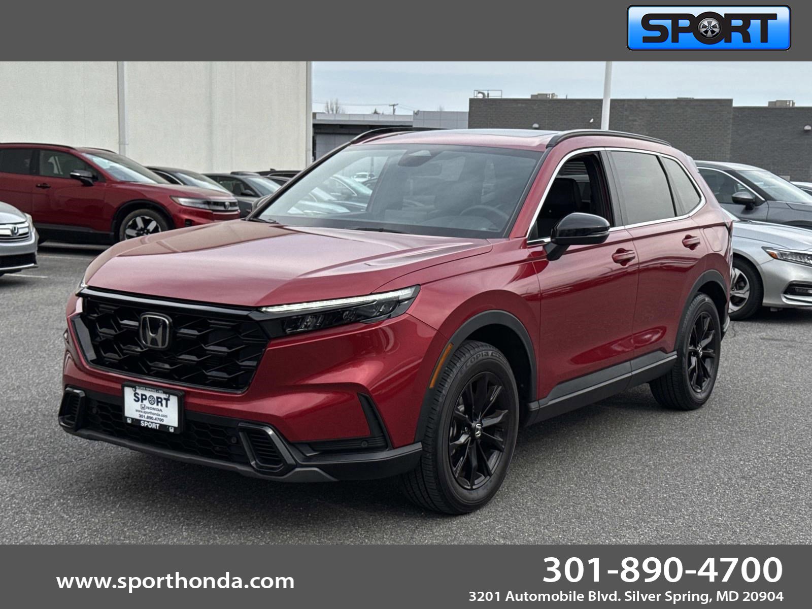 Certified 2025 Honda CR-V Sport-L